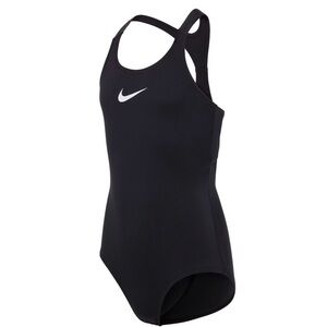 Nike Black One-Piece Swimsuit